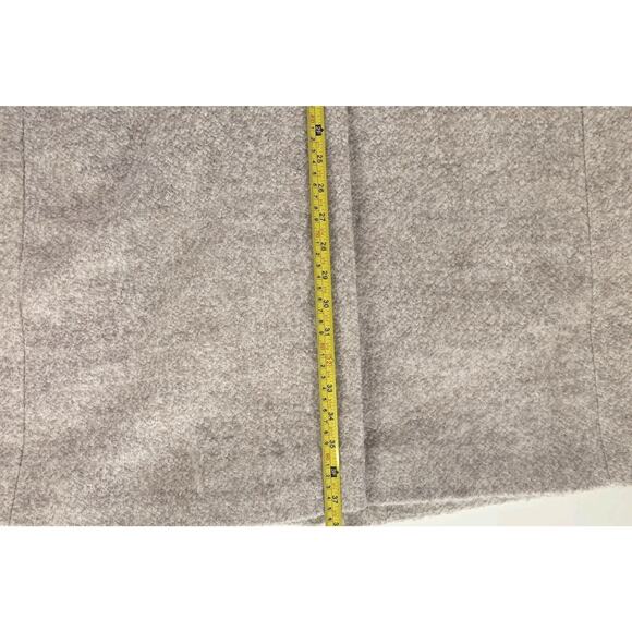 Sam Edelman Faux Fur Notch Collar Single-Breasted Women's XXL Long Jacket - Picture 11 of 15